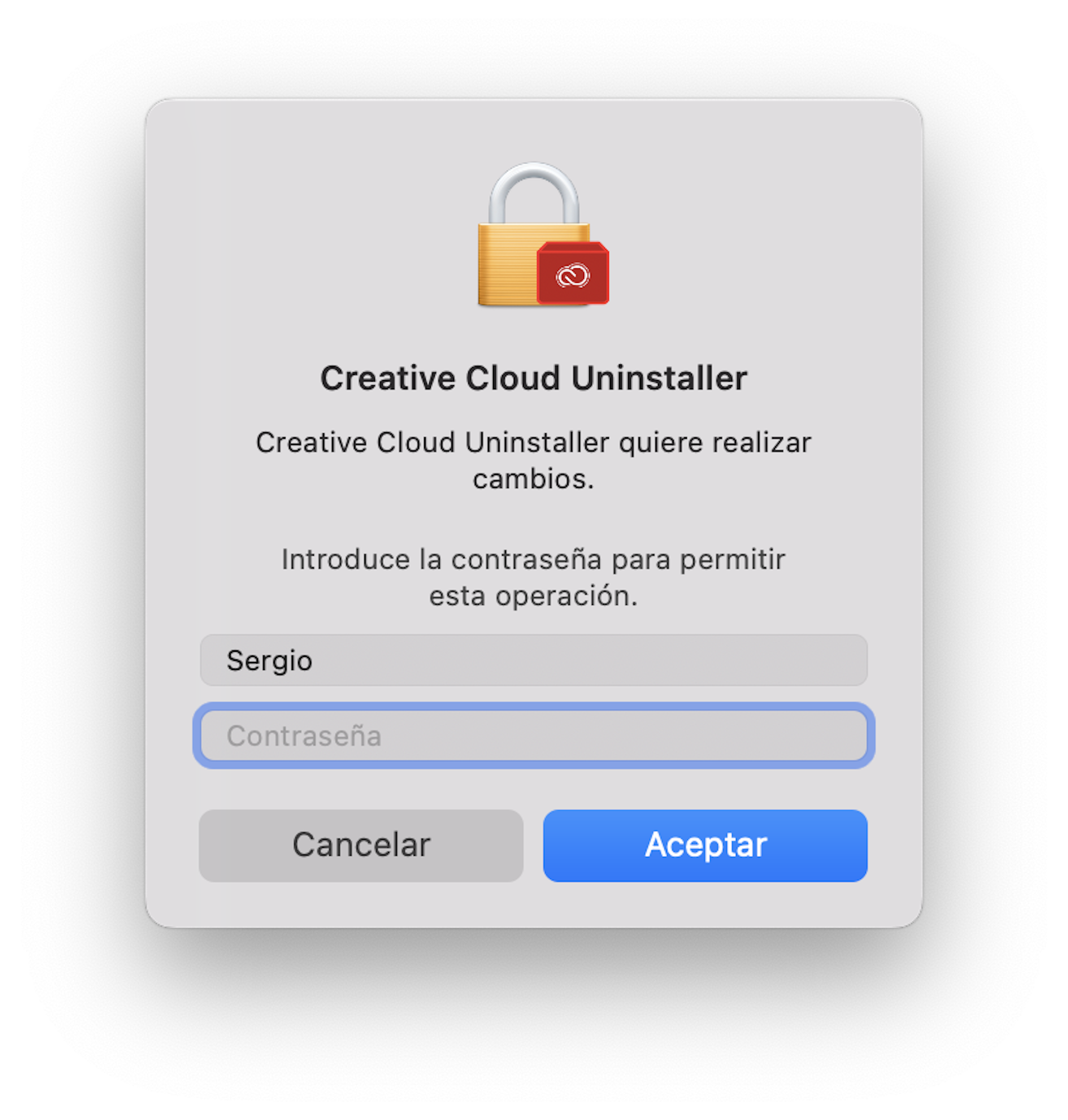 how to get rid of creative cloud on mac